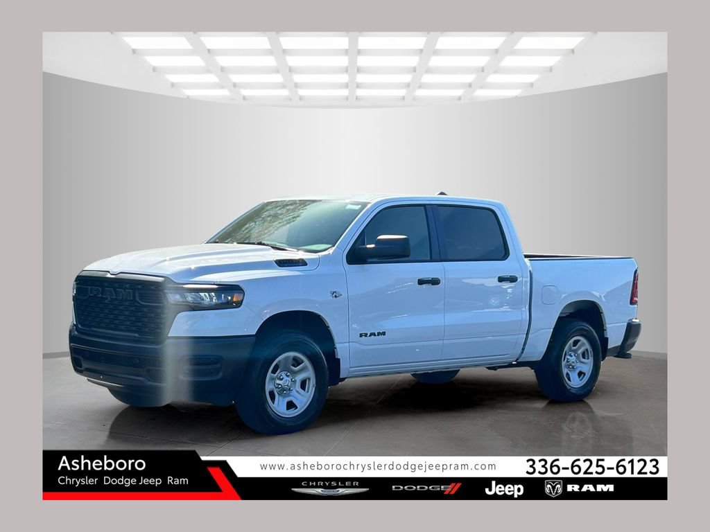 New 2026 RAM 1500 Tradesman