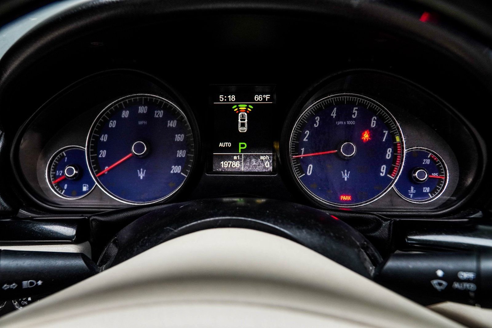 2017 Maserati GranTurismo Sport