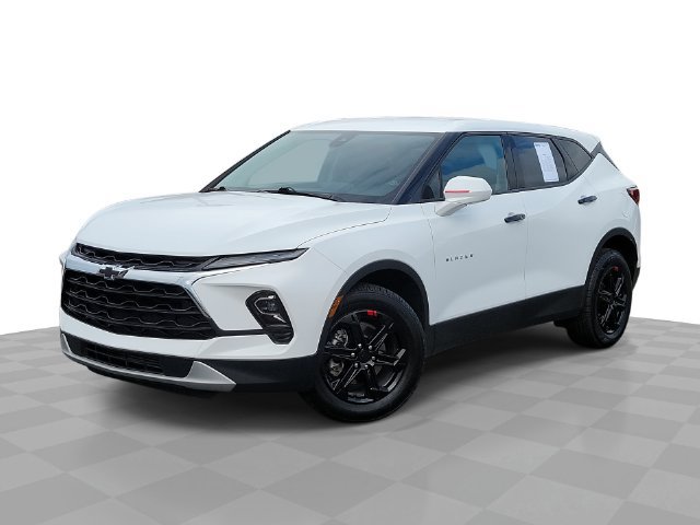 Certified 2025 Chevrolet Blazer LT