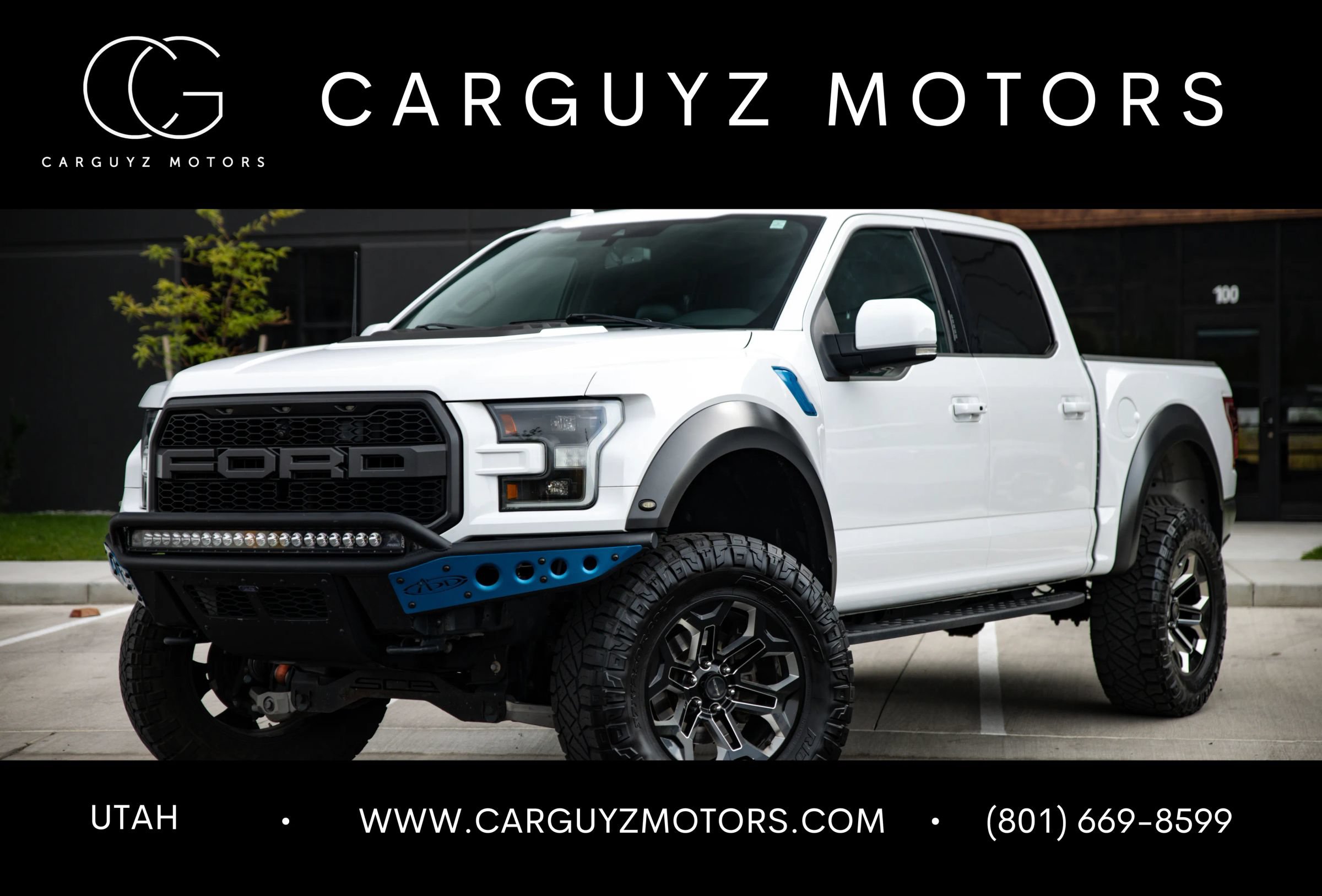 Used 2019 Ford F150 Raptor w/ Equipment Group 802A Luxury