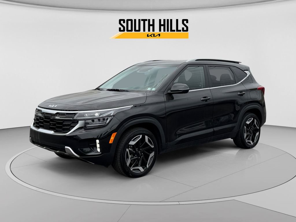Certified 2025 Kia Seltos SX