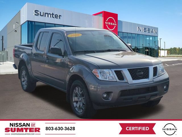 Certified 2020 Nissan Frontier SV