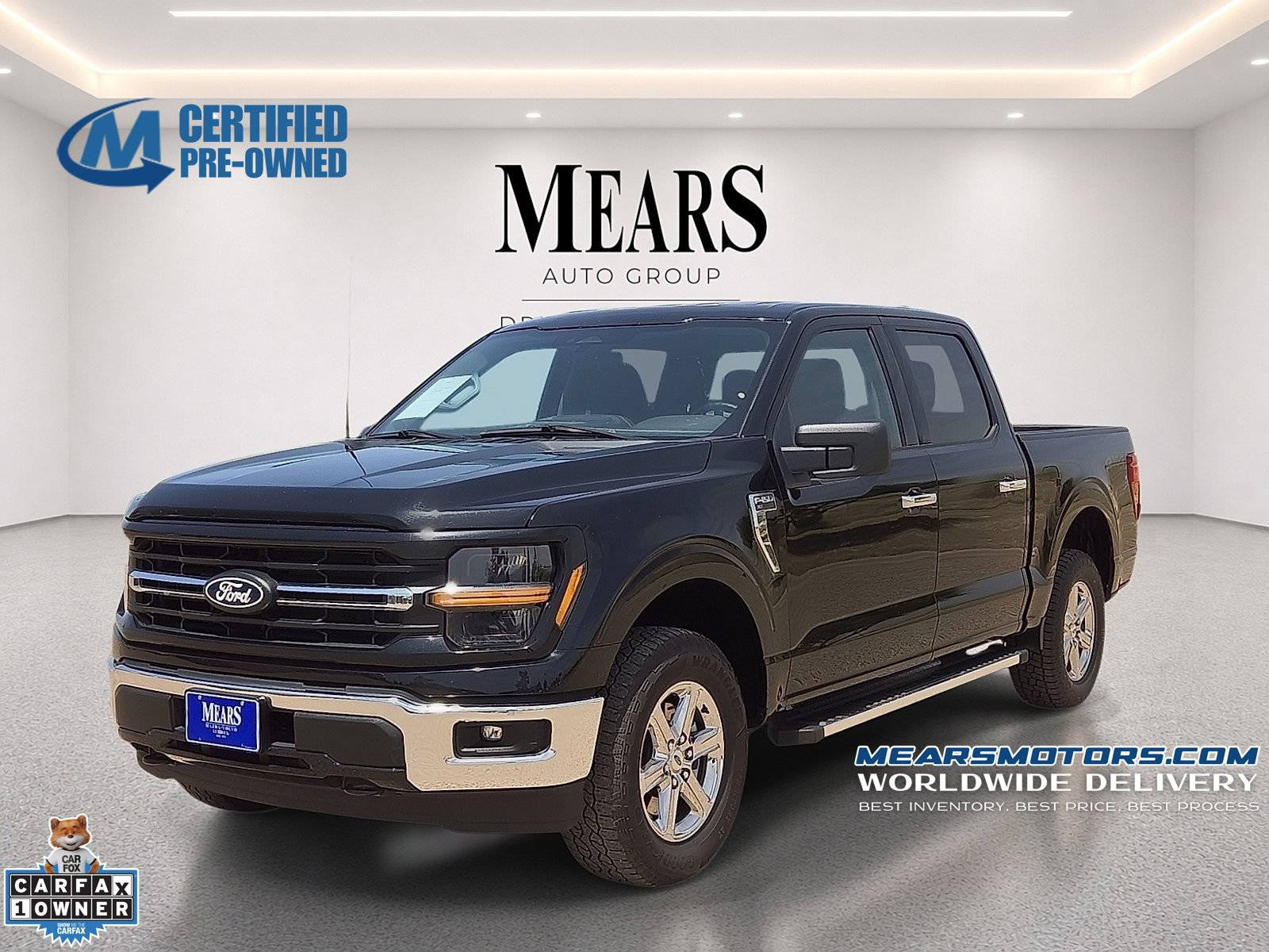 Used 2025 Ford F150 XLT w/ Equipment Group 301A Standard