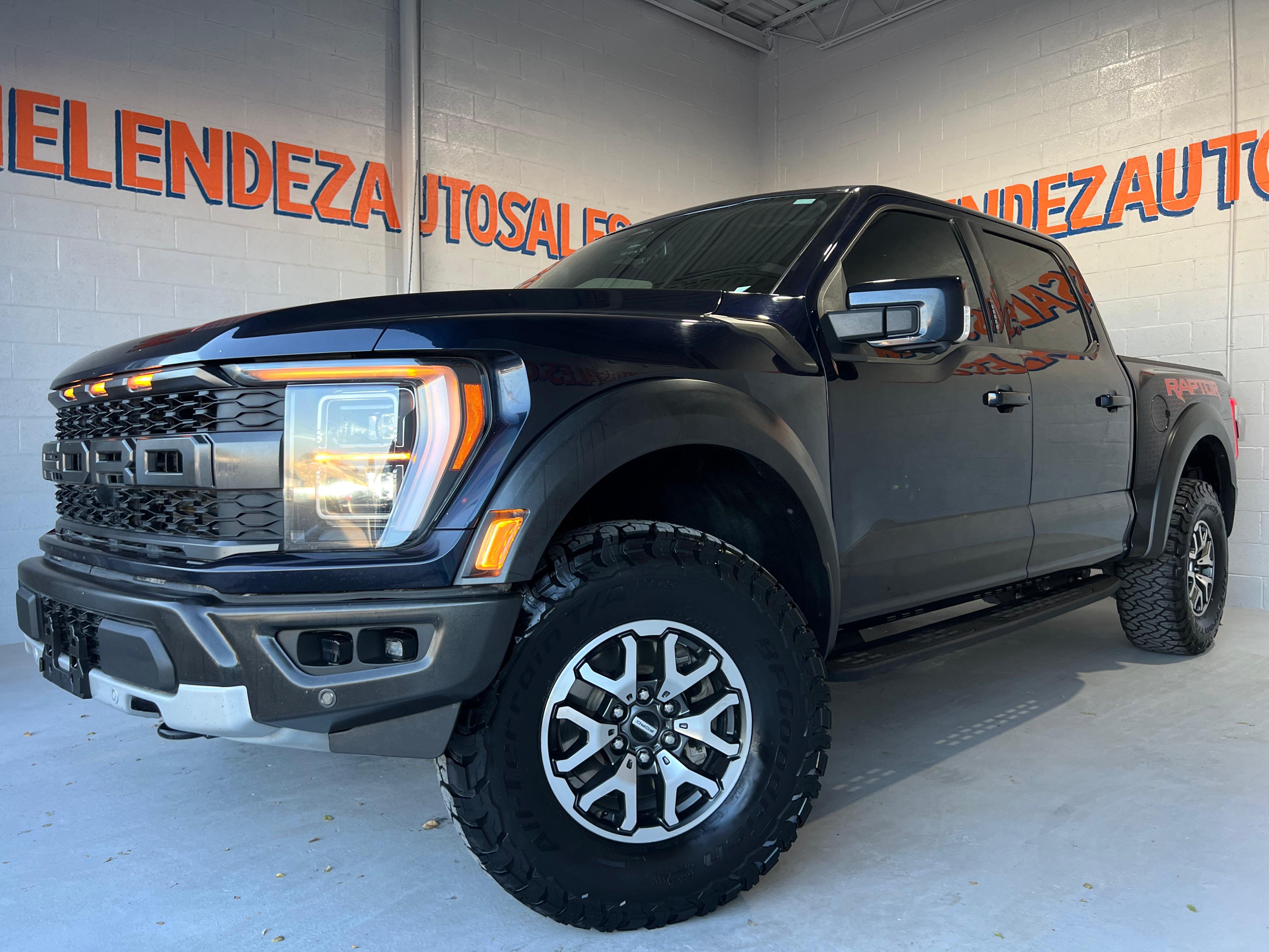 Used 2023 Ford F150 Raptor