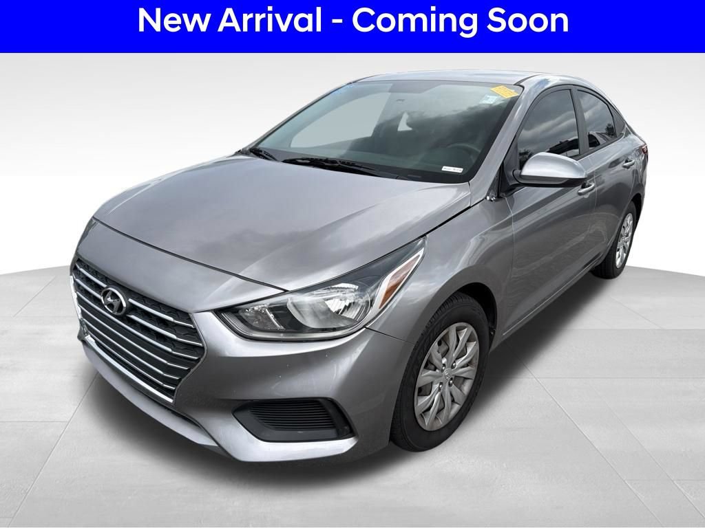 Certified 2021 Hyundai Accent SE