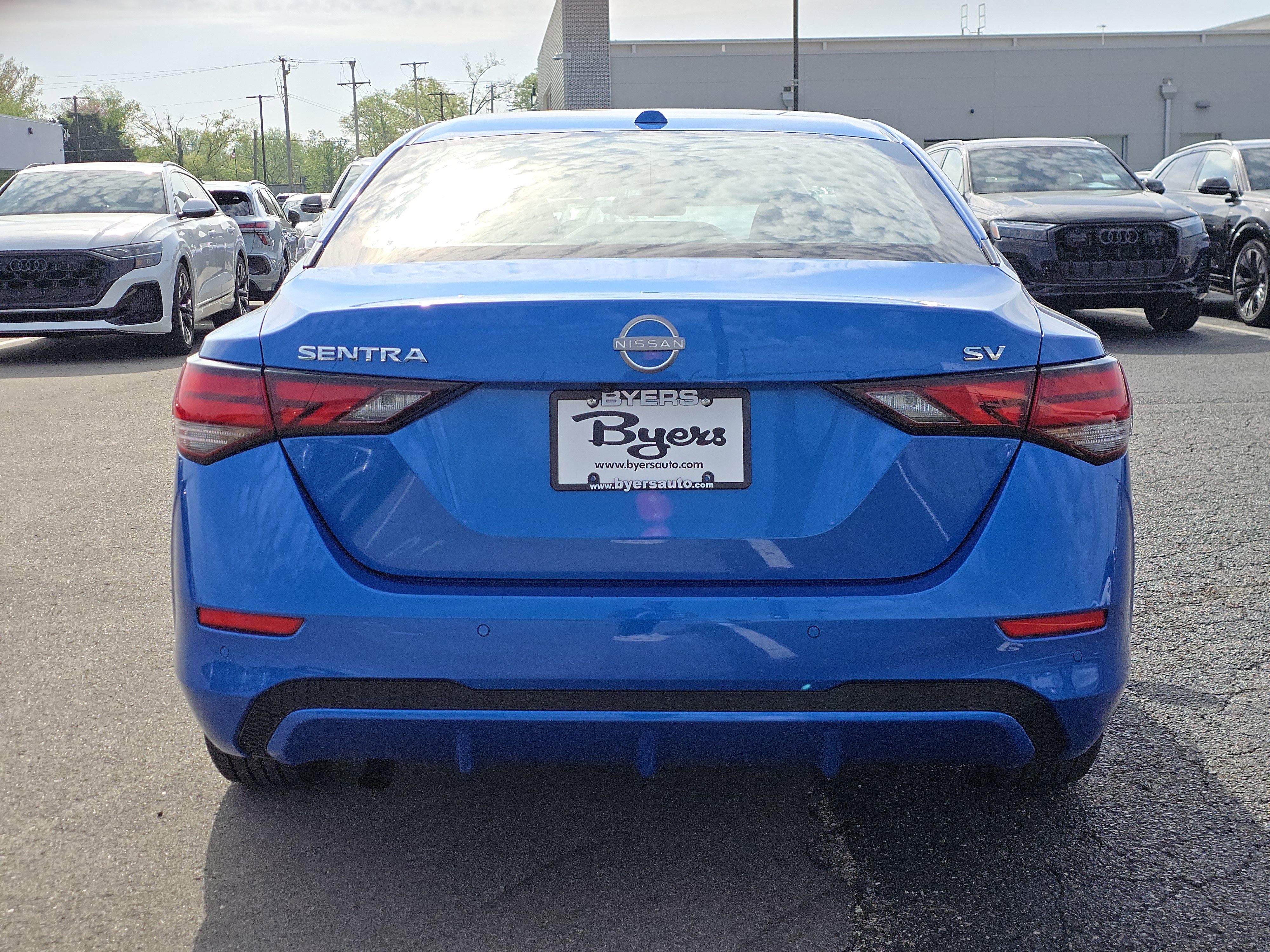 2024 Nissan Sentra SV