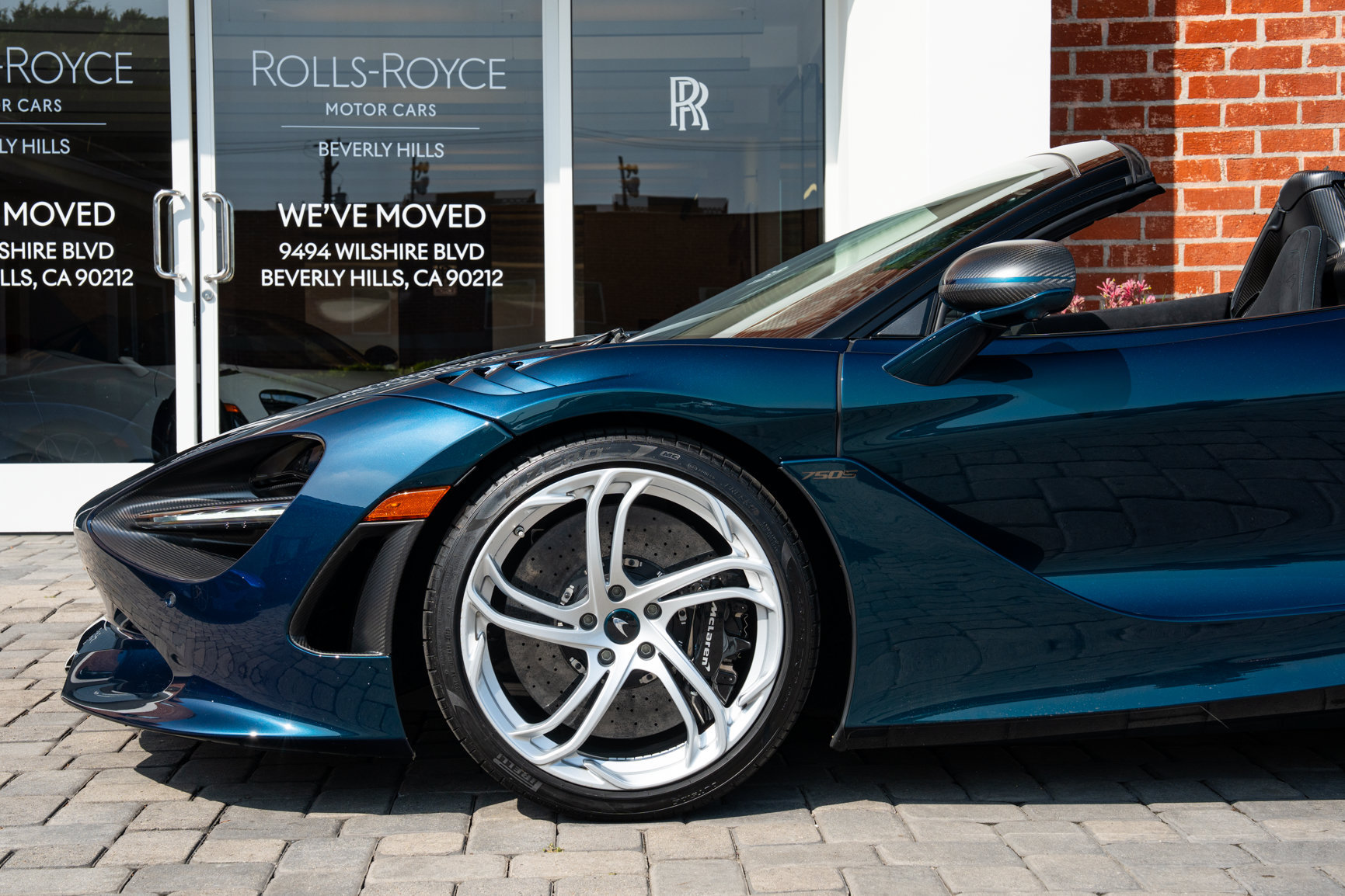 Used 2024 McLaren 750S Spider photo 7