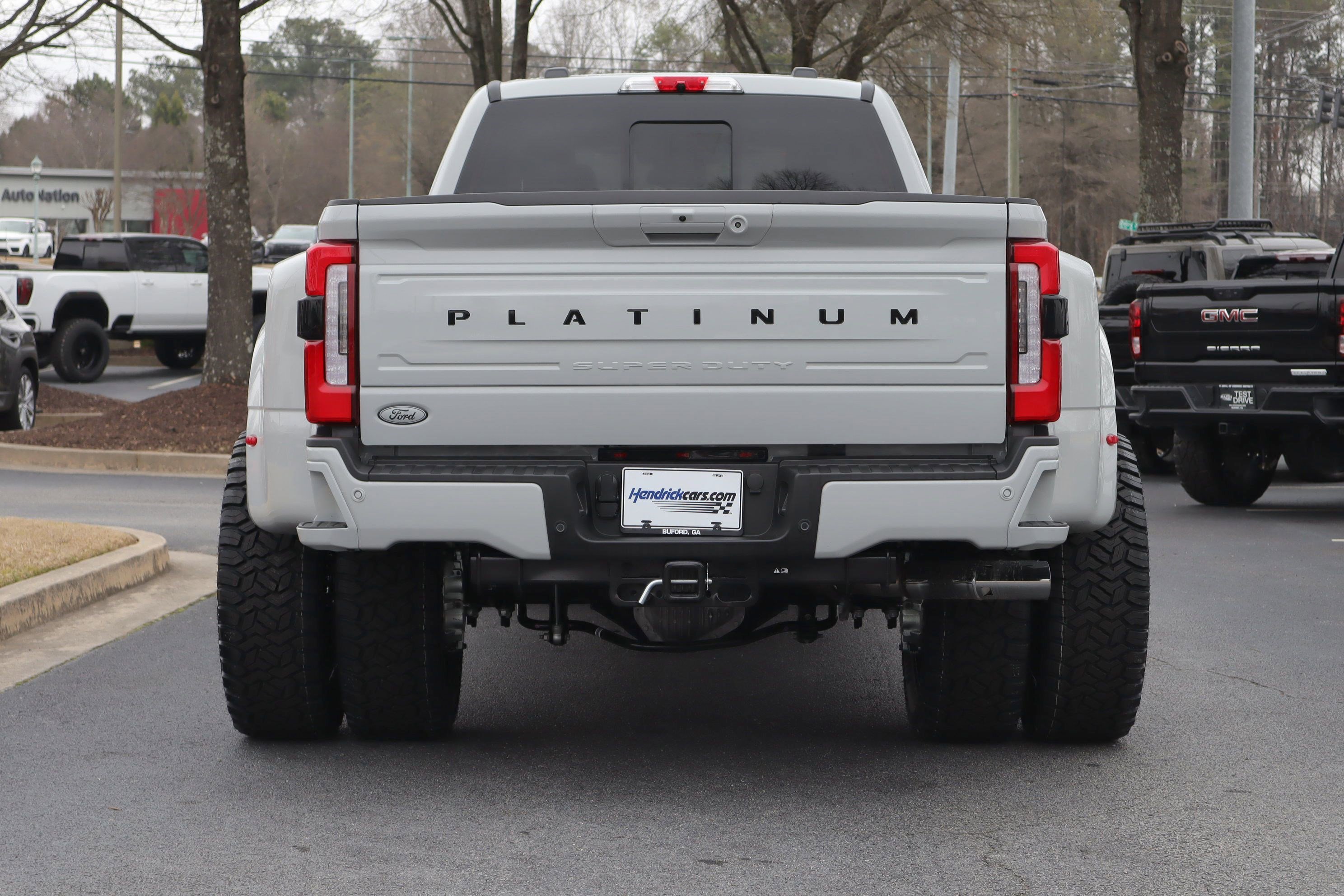 2026 Ford F450 Platinum