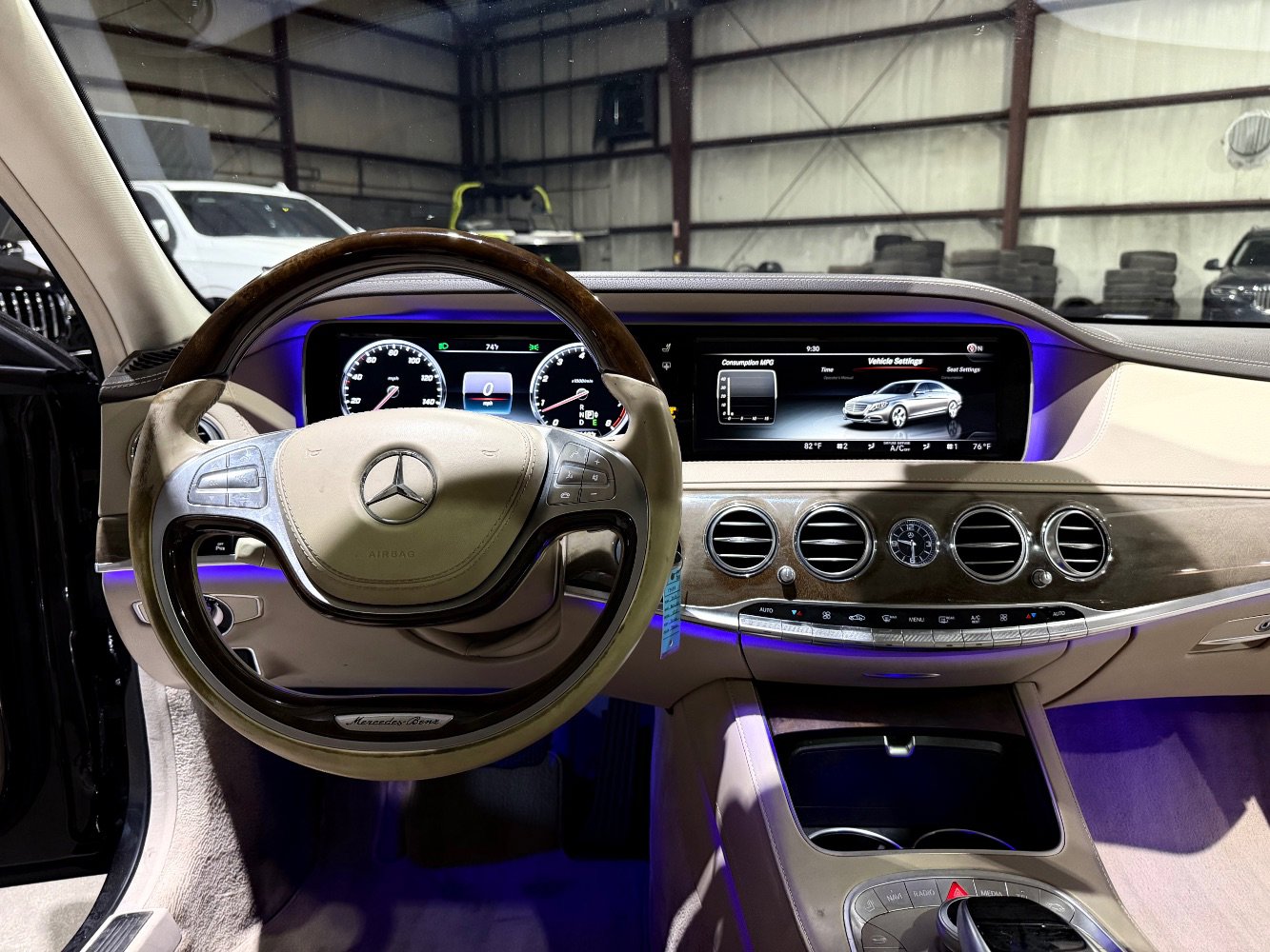 2015 Mercedes-Benz S 550 Sedan