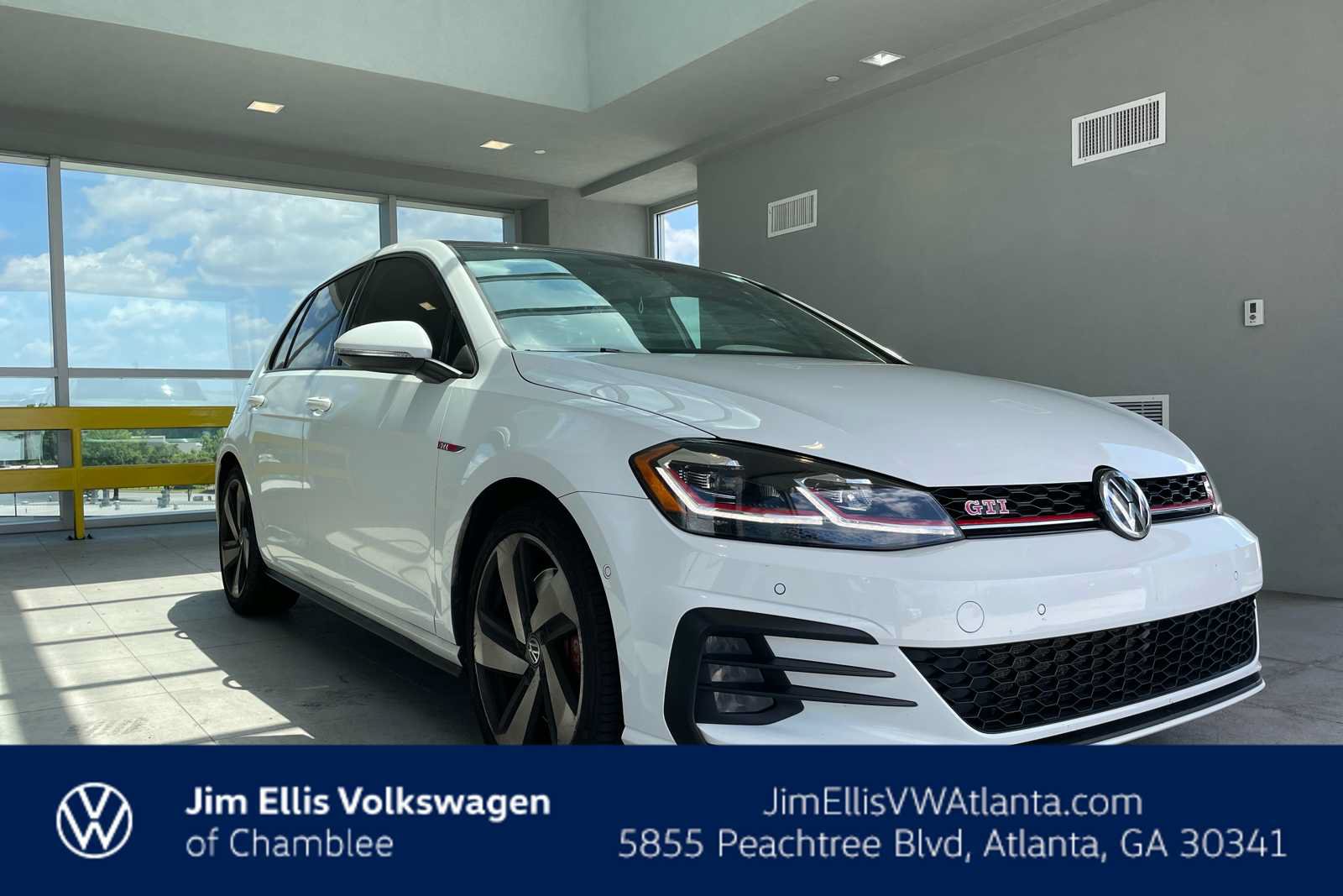 Used 2019 Volkswagen GTI Autobahn