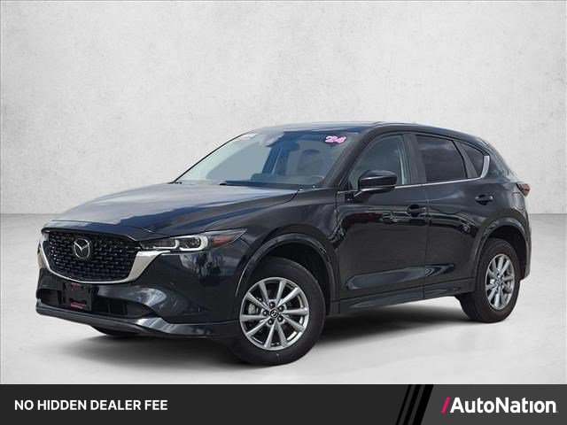 Used 2024 MAZDA CX-5 AWD 2.5 S w/ Select Package