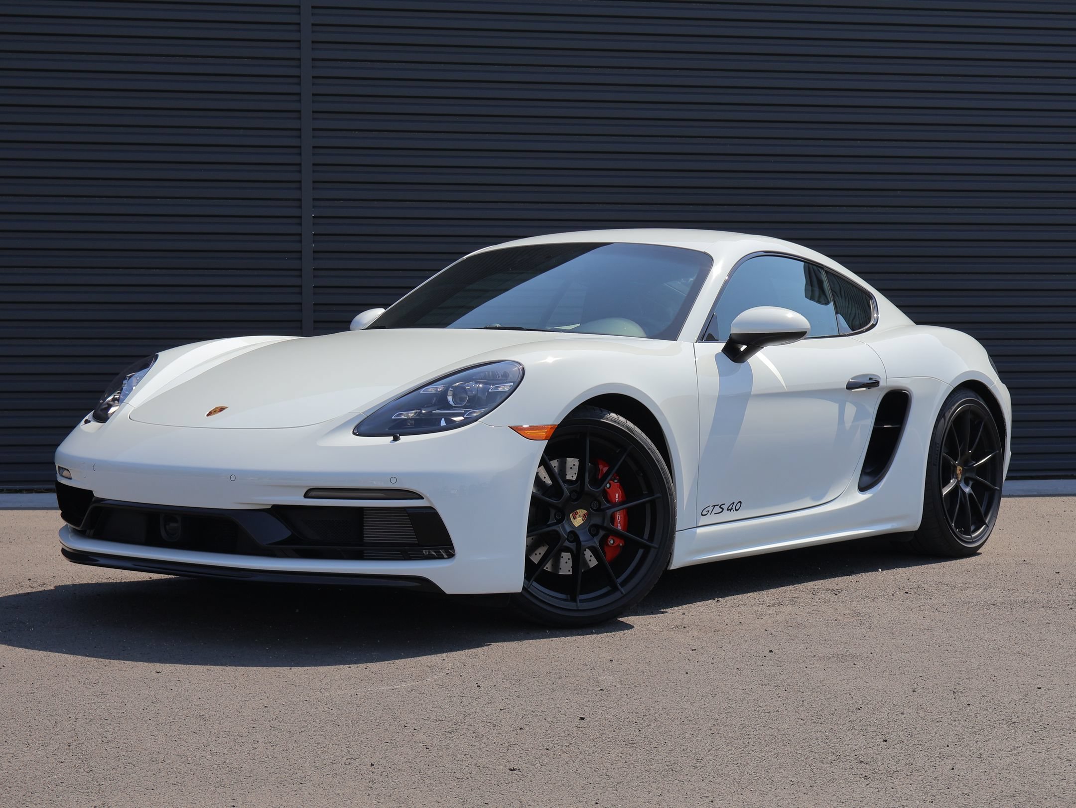 Certified 2025 Porsche 718 Cayman GTS