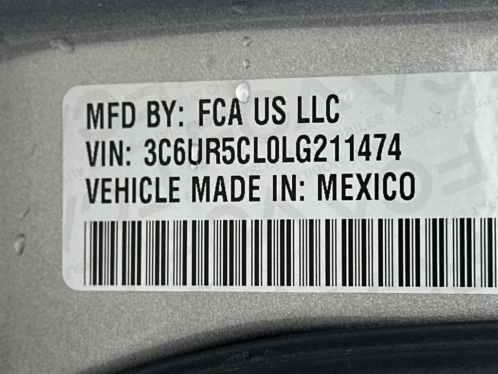 2020 RAM 2500 Tradesman