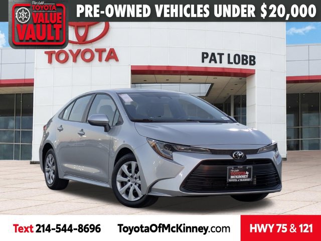 Used 2025 Toyota Corolla LE