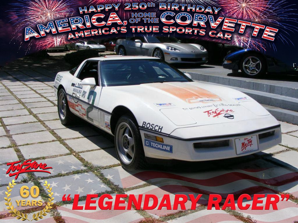 Used 1988 Chevrolet Corvette Coupe