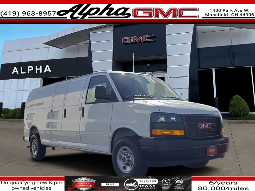 New 2025 GMC Savana 3500 Extended w/ Driver Convenience Package
