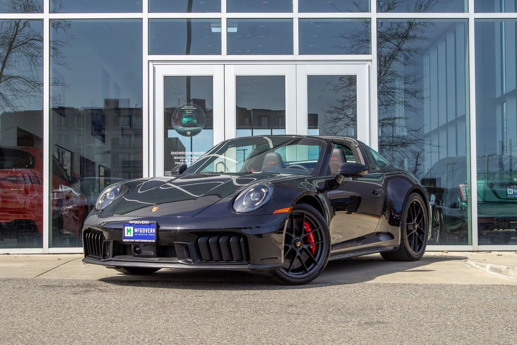 Used 2025 Porsche 911 Targa 4 GTS w/ Premium Package