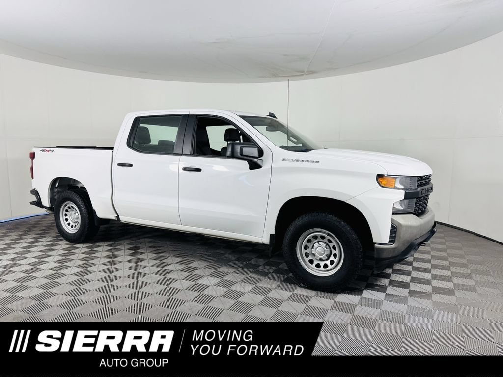 Used 2019 Chevrolet Silverado 1500 W/T w/ Trailering Package