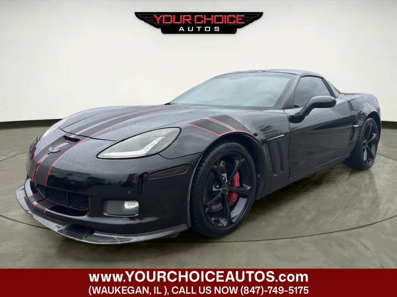 Used 2013 Chevrolet Corvette Grand Sport w/ 3LT Preferred Equipment Group