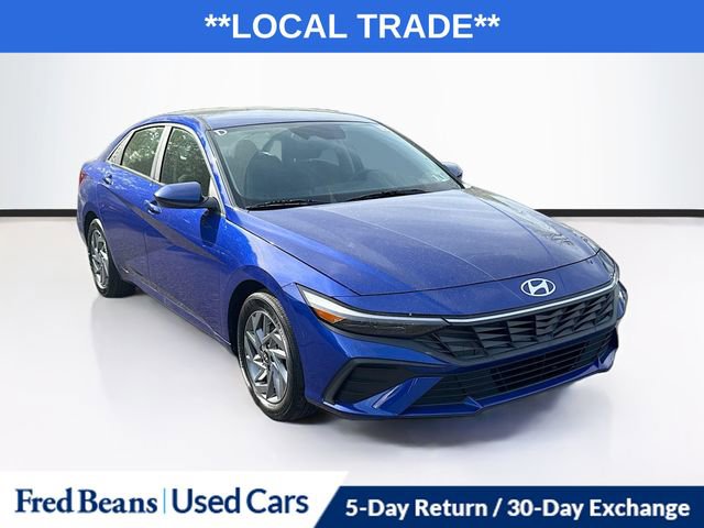 Certified 2024 Hyundai Elantra SEL