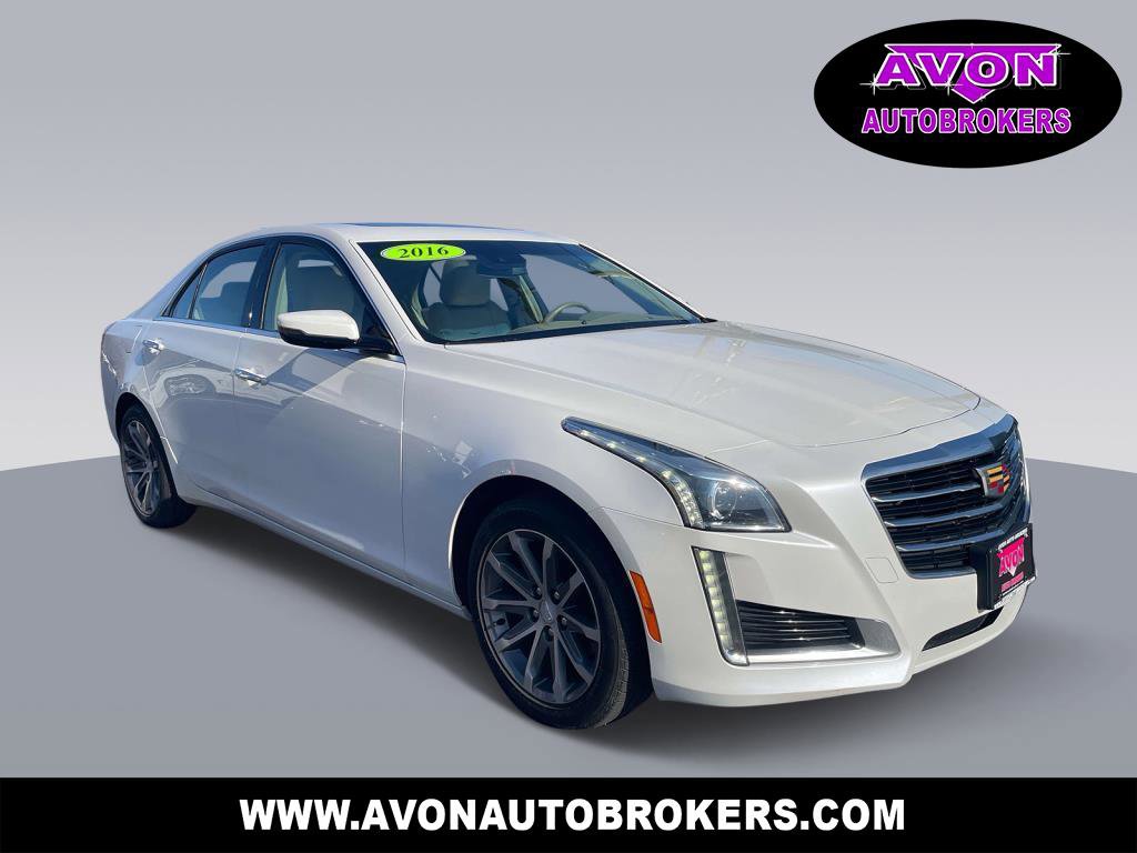 2016 Cadillac CTS 2.0T Luxury Collection