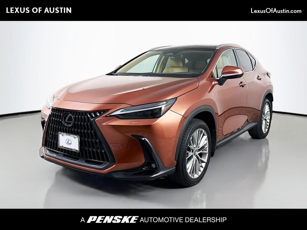 Certified 2025 Lexus NX 350 AWD w/ Accessory Package (2T)