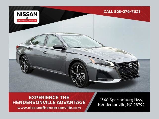 Used 2024 Nissan Altima 2.5 SR