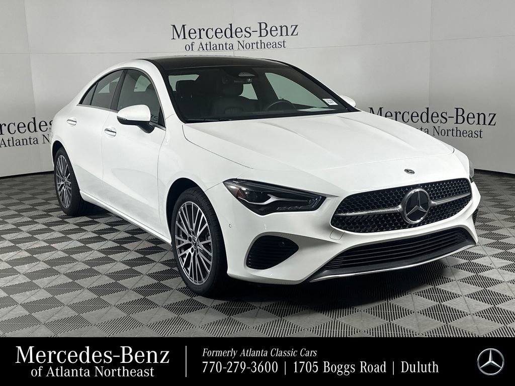 2026 Mercedes-Benz CLA 250 4MATIC