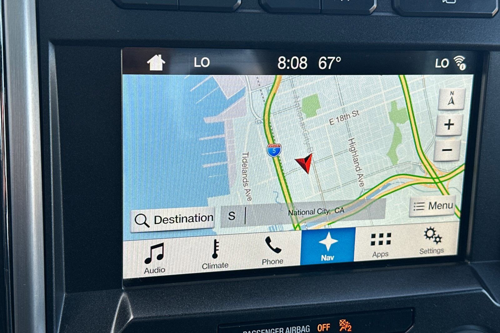 2017 Ford F150 Platinum