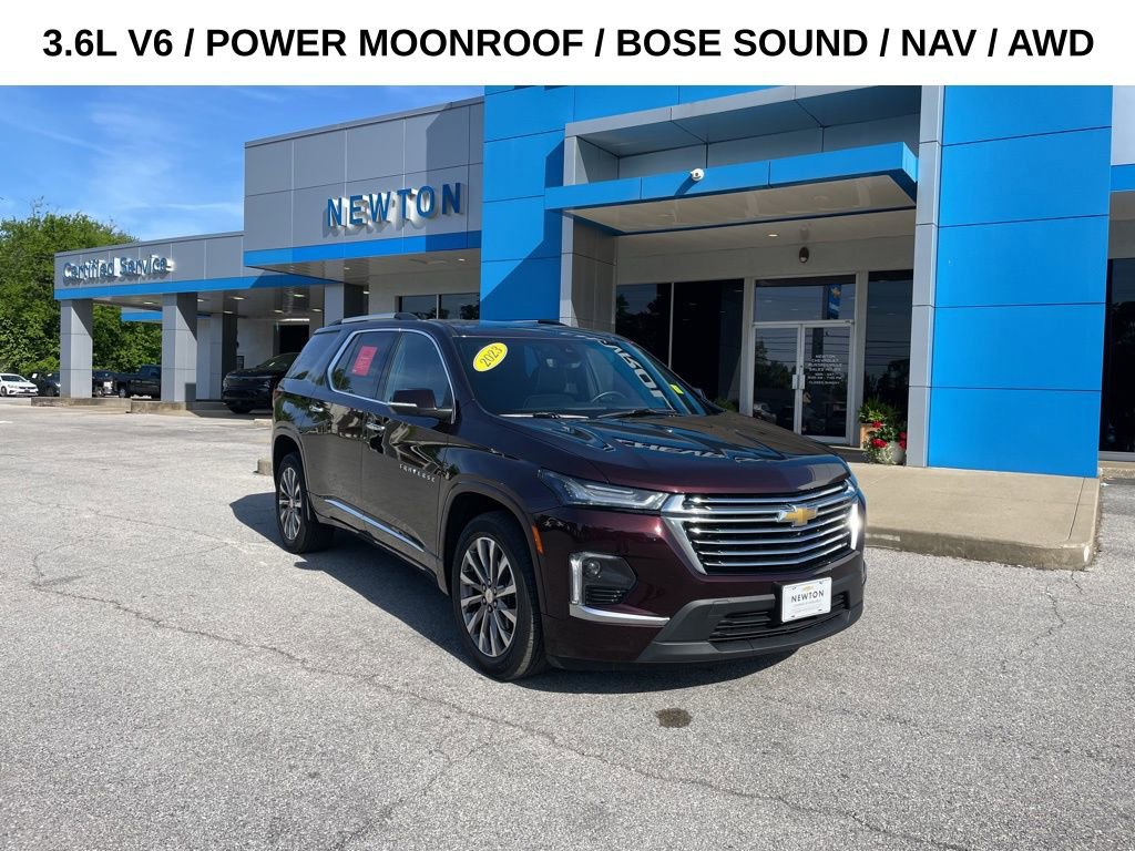 Used 2023 Chevrolet Traverse Premier