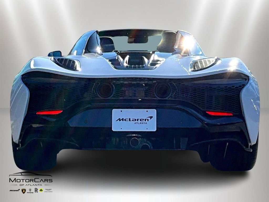 2026 McLaren Artura Spider