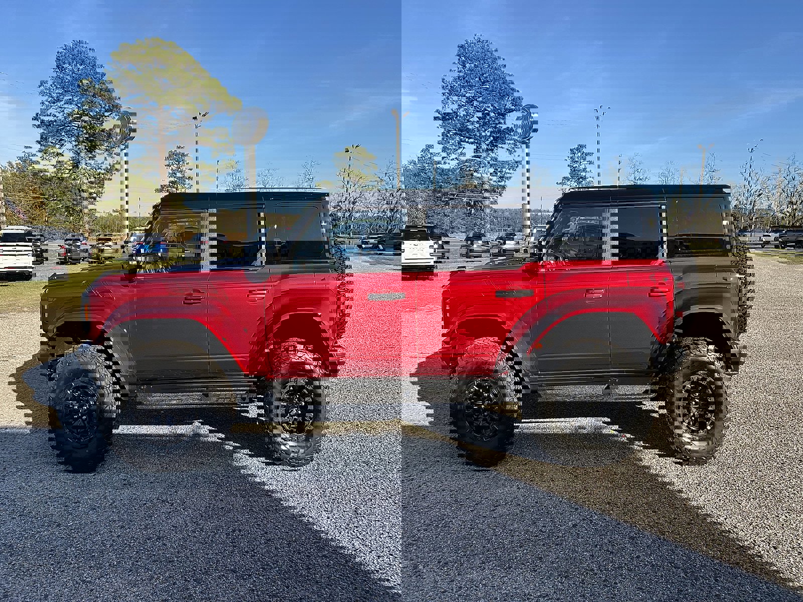 New 2025 Ford Bronco Raptor