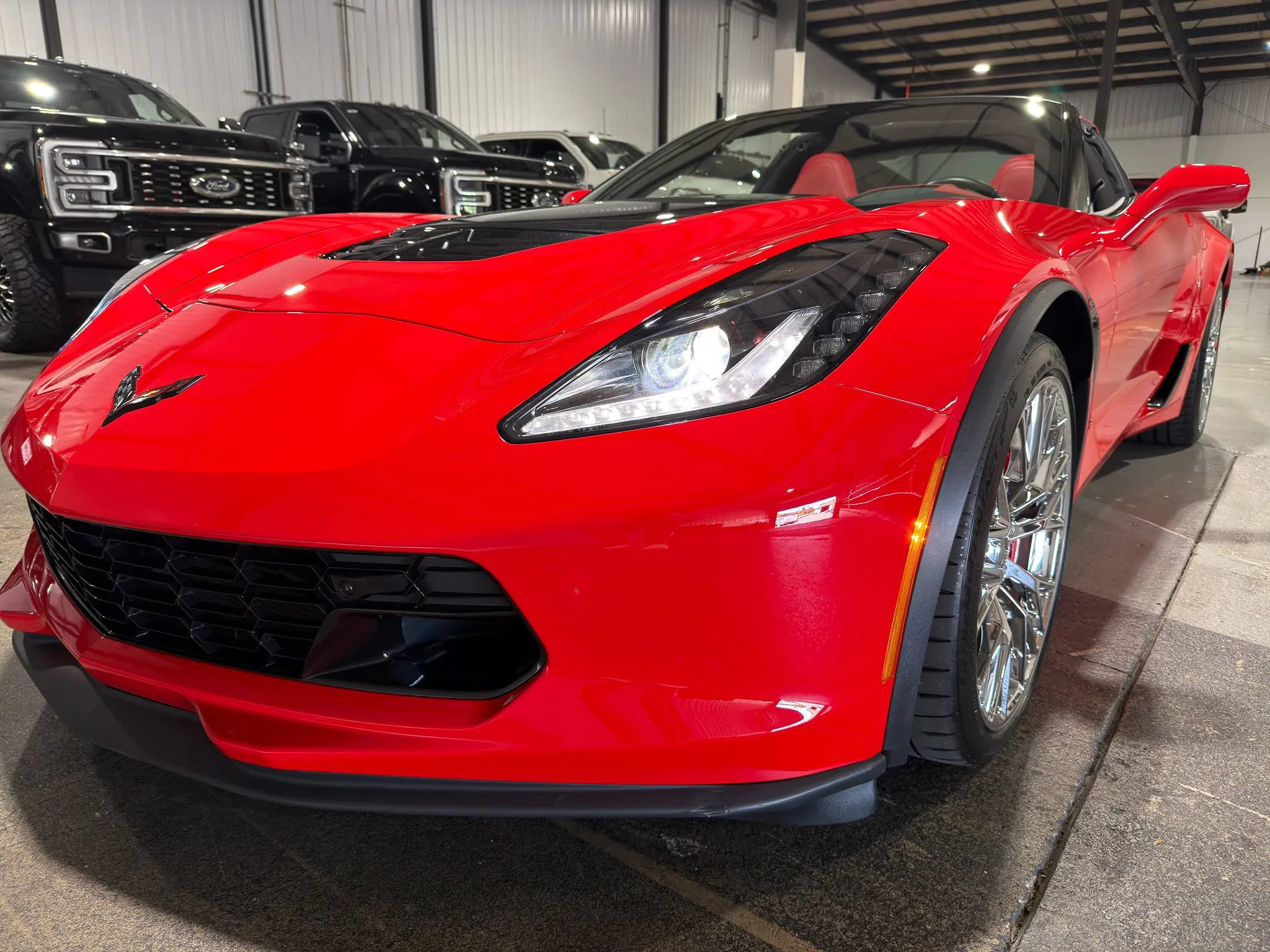 2016 Chevrolet Corvette 2LZ - Photo 12