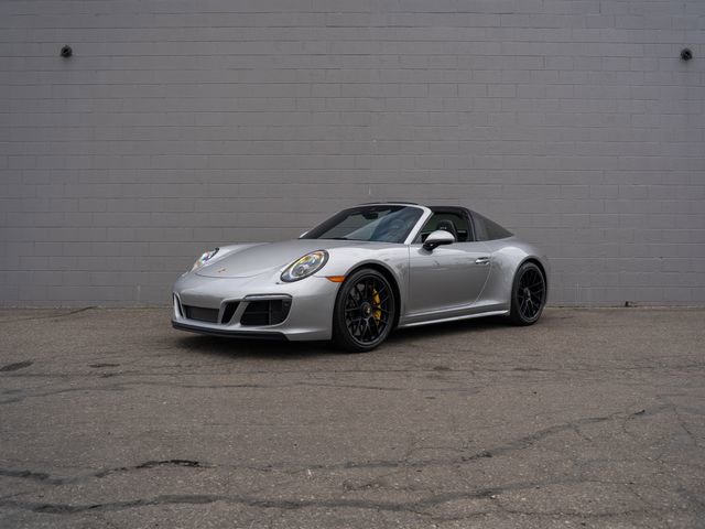 Certified 2018 Porsche 911 Targa 4 GTS