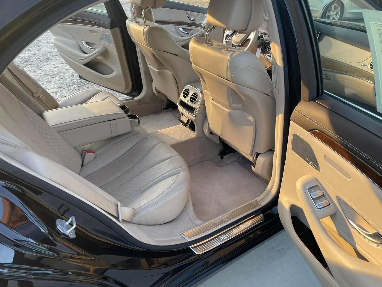 2014 Mercedes-Benz S 550 Sedan