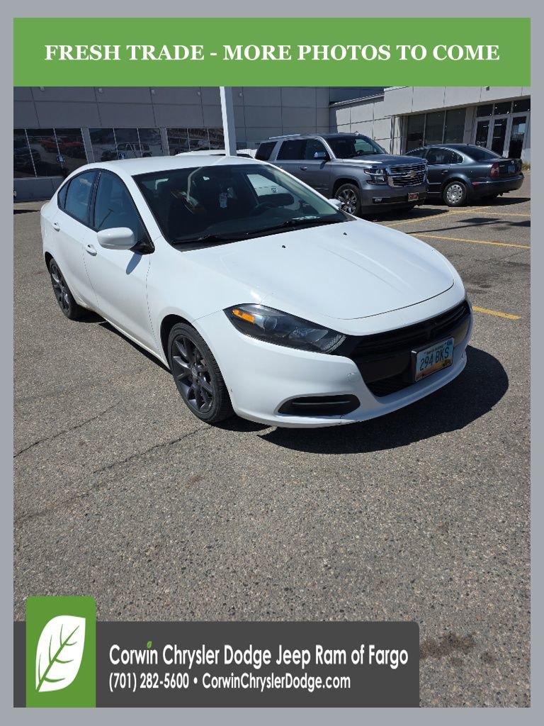 Used 2015 Dodge Dart SE w/ Convenience Group