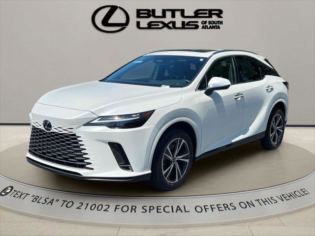 Certified 2025 Lexus RX 350 Premium w/ Accessory Package (Z1)