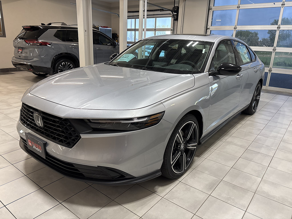 New 2026 Honda Accord SE