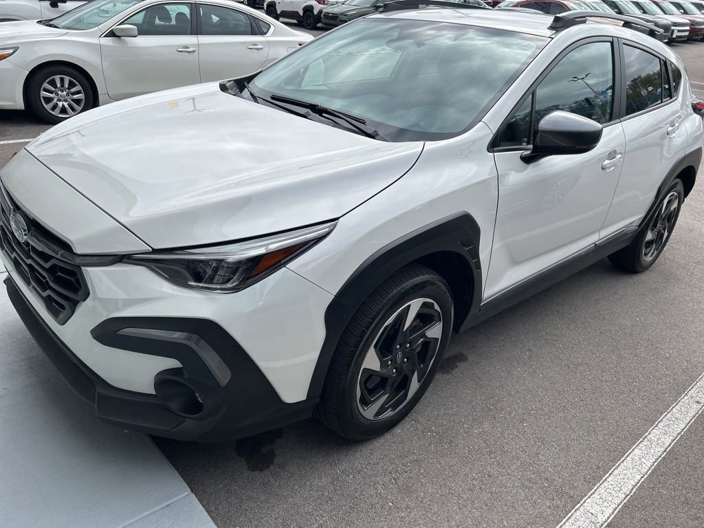 Certified 2024 Subaru Crosstrek 2.5i Limited w/ Popular Package #3A