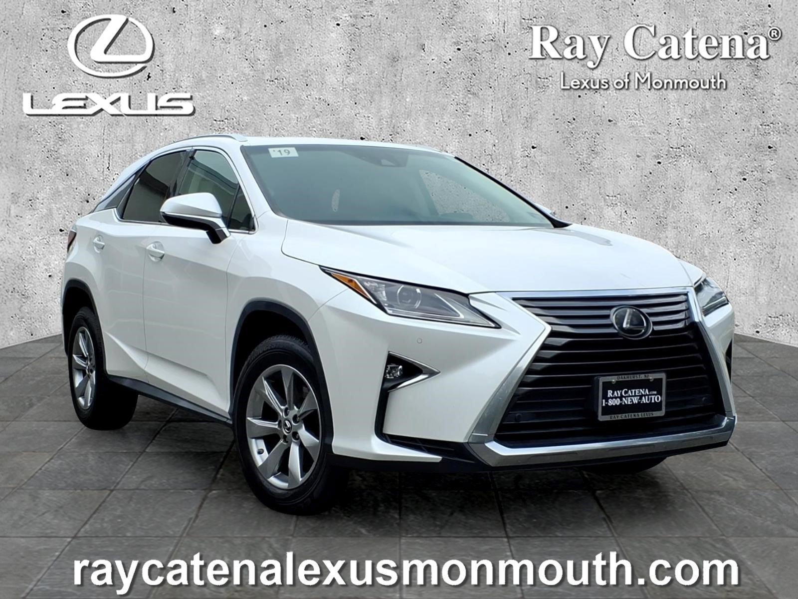 Used 2019 Lexus RX 350 AWD w/ Navigation Package