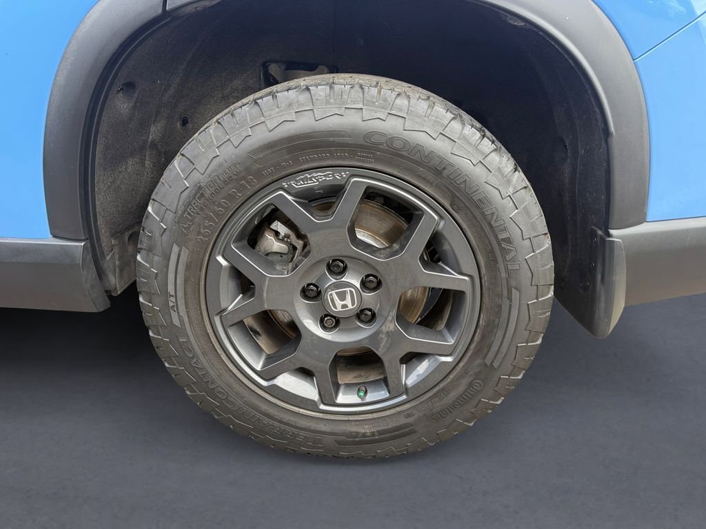 2024 Honda Pilot TrailSport