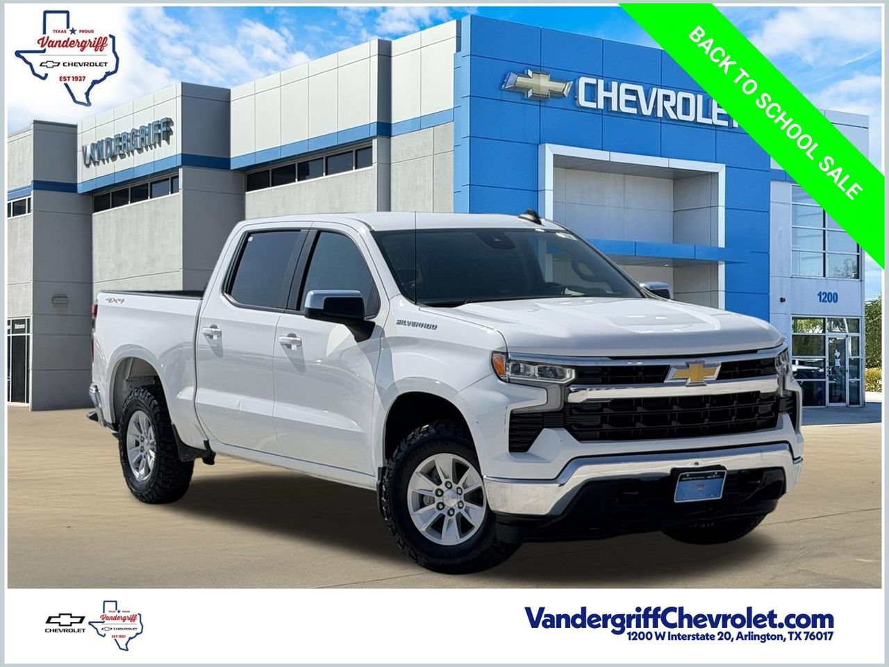 Used 2023 Chevrolet Silverado 1500 LT w/ Work Truck Package