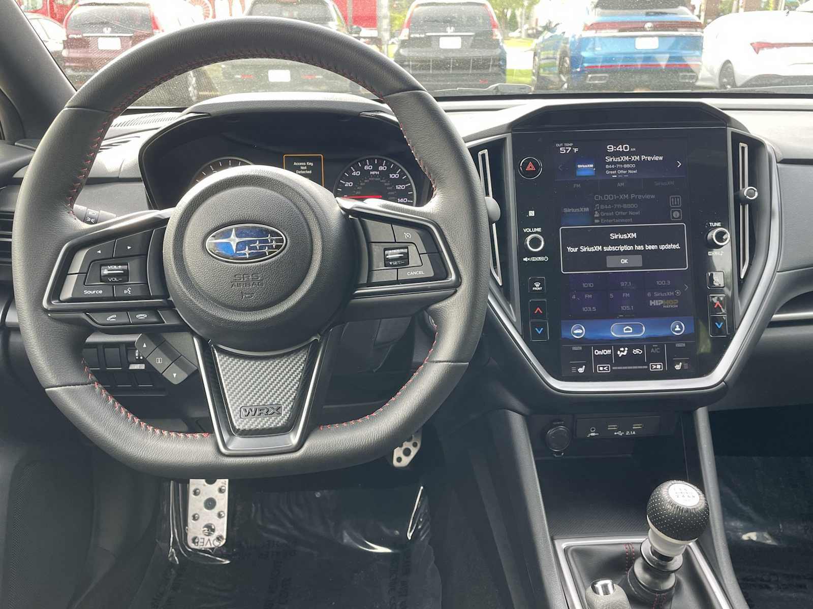 2022 Subaru WRX Premium