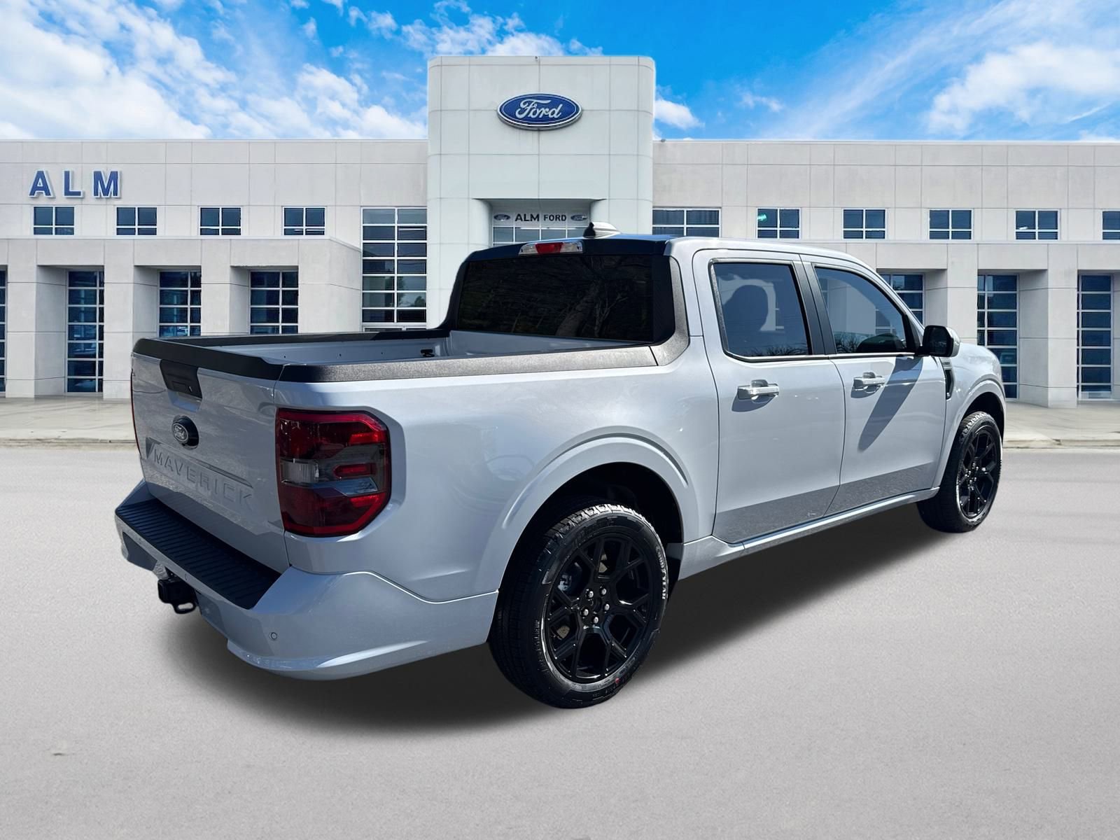 2026 Ford Maverick Lobo