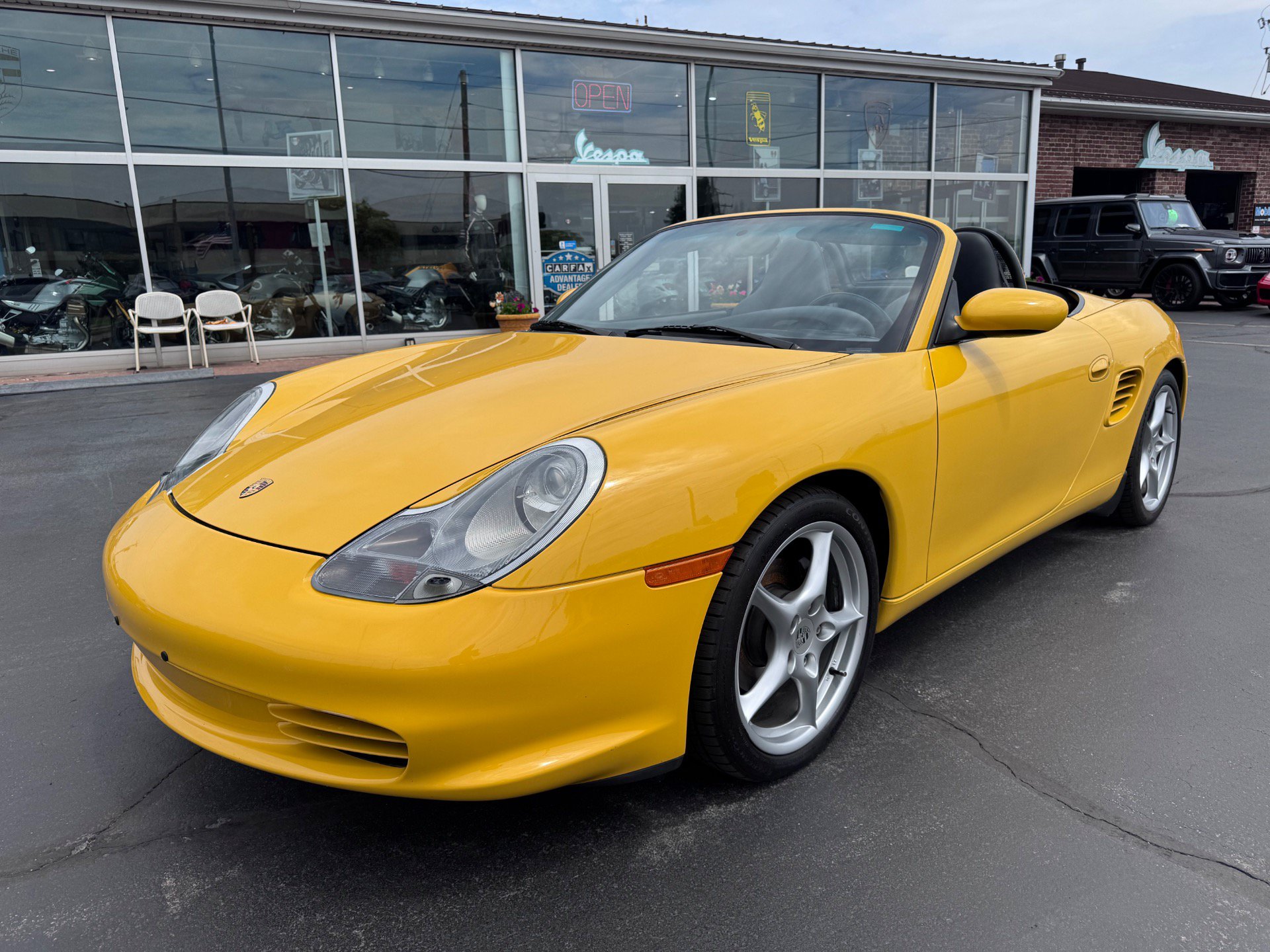Used 2003 Porsche Boxster