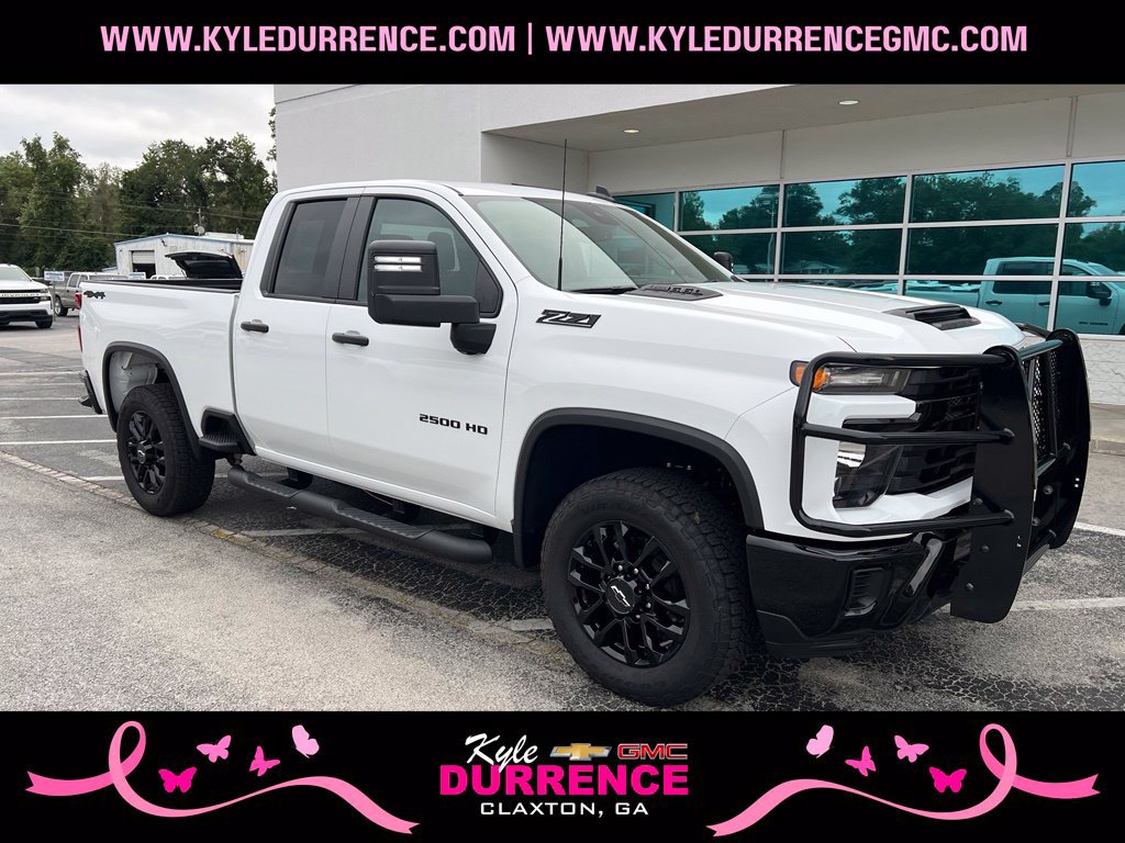 Used 2025 Chevrolet Silverado 2500 Custom w/ Custom Convenience Package