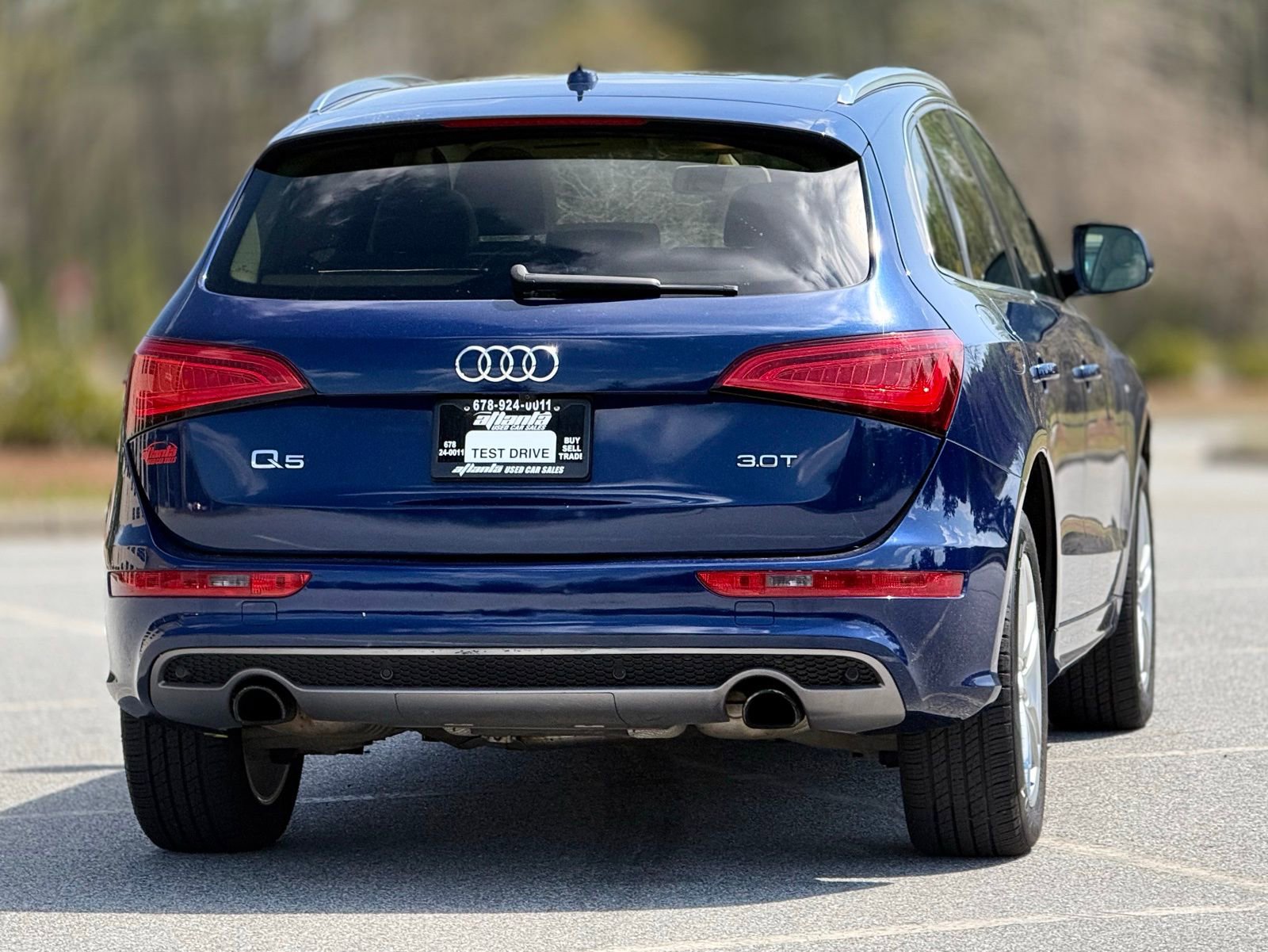 2014 Audi Q5 3.0T Premium Plus