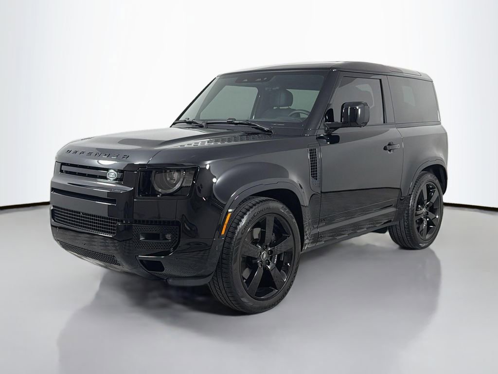 Certified 2025 Land Rover Defender 90 V8