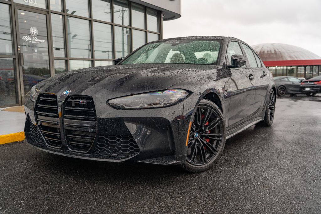2024 BMW M3 Competition