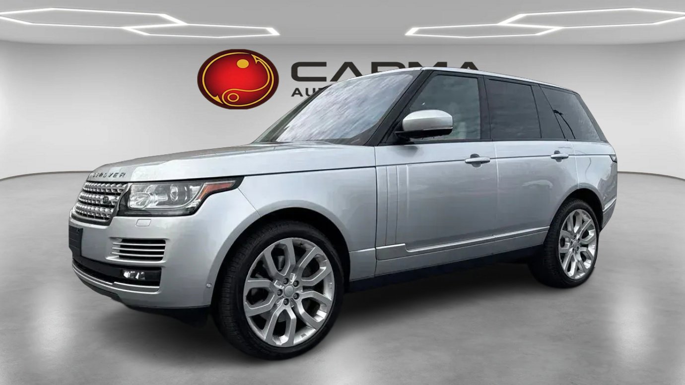 2016 Land Rover Range Rover HSE